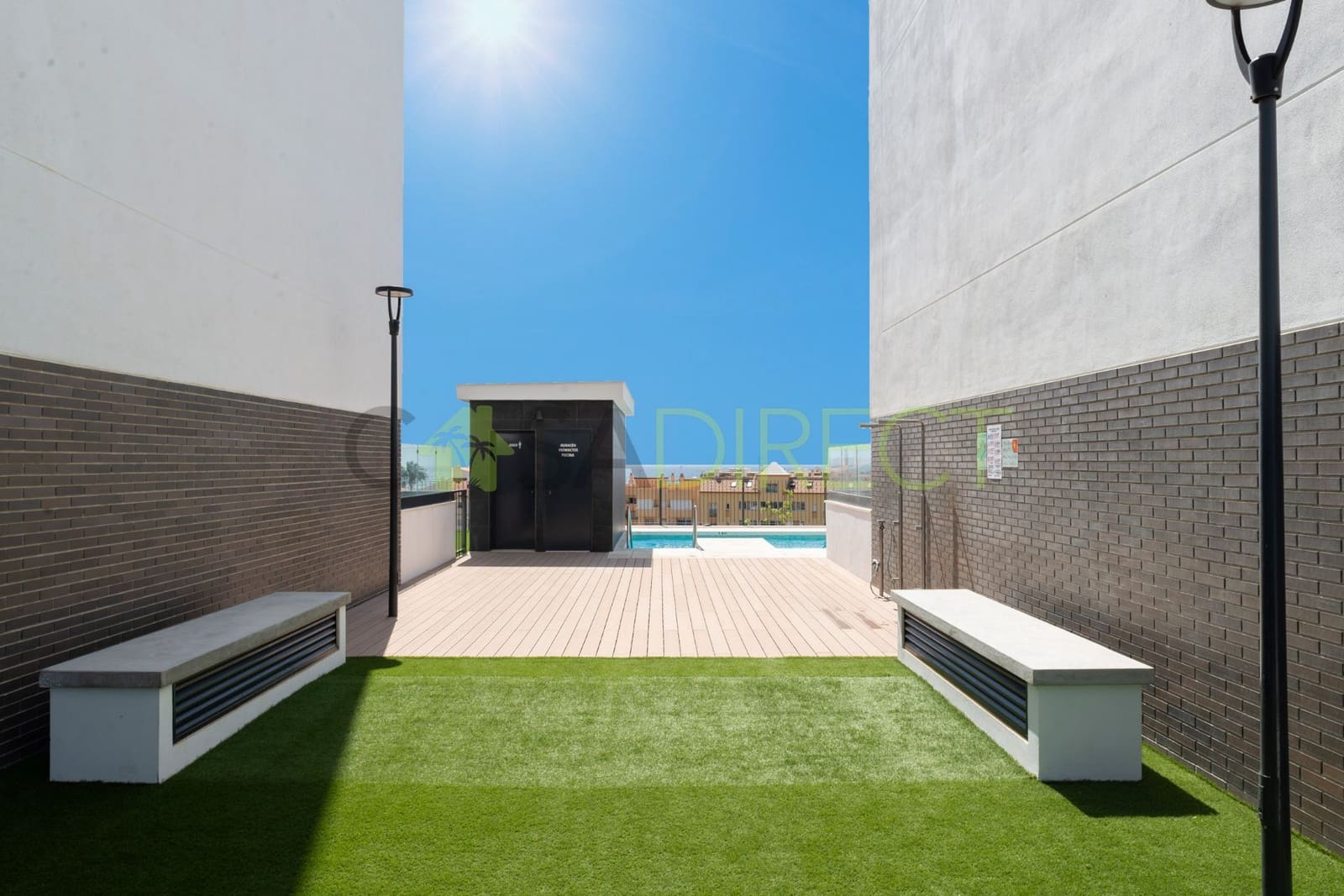 1 soveværelse Lejlighed til leje i Algarrobo med swimmingpool garage - € 960 (Ref: 8636299)