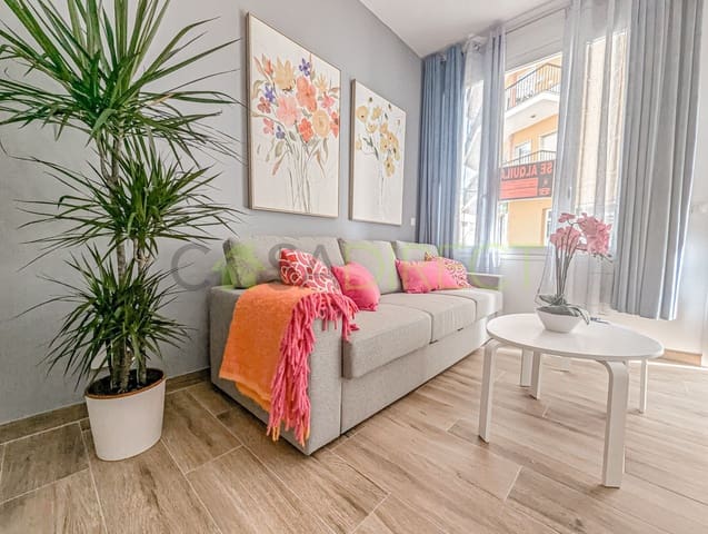 Studio til leje i Torrox-Costa, Torrox med garage - € 720 (Ref: 8672592)