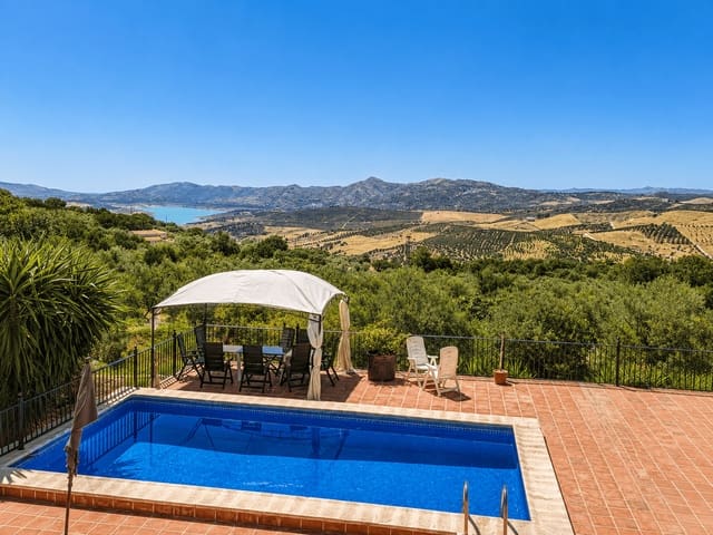 1 camera da letto Villa da affittare in Periana con piscina garage - 650 € (Rif: 8691059)