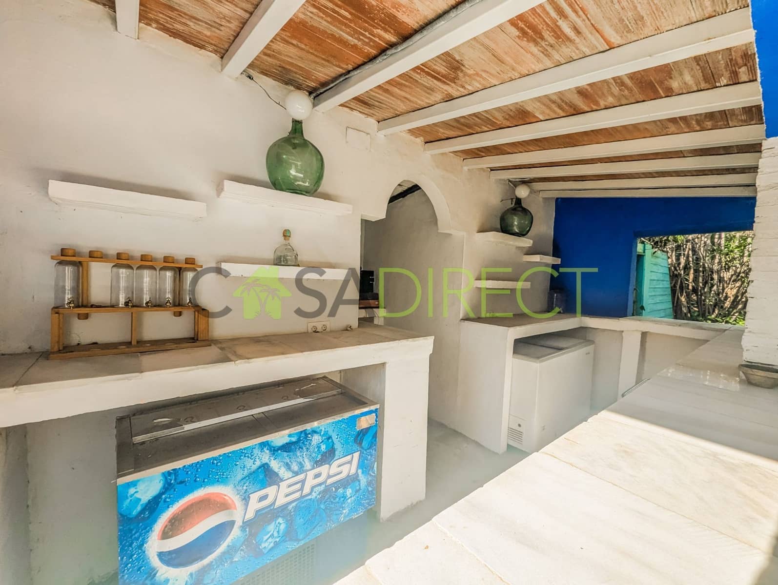 6 sovrum Finca/Hus på landet att hyra i Almunecar med pool garage - 2 500 € (Ref: 8729214)