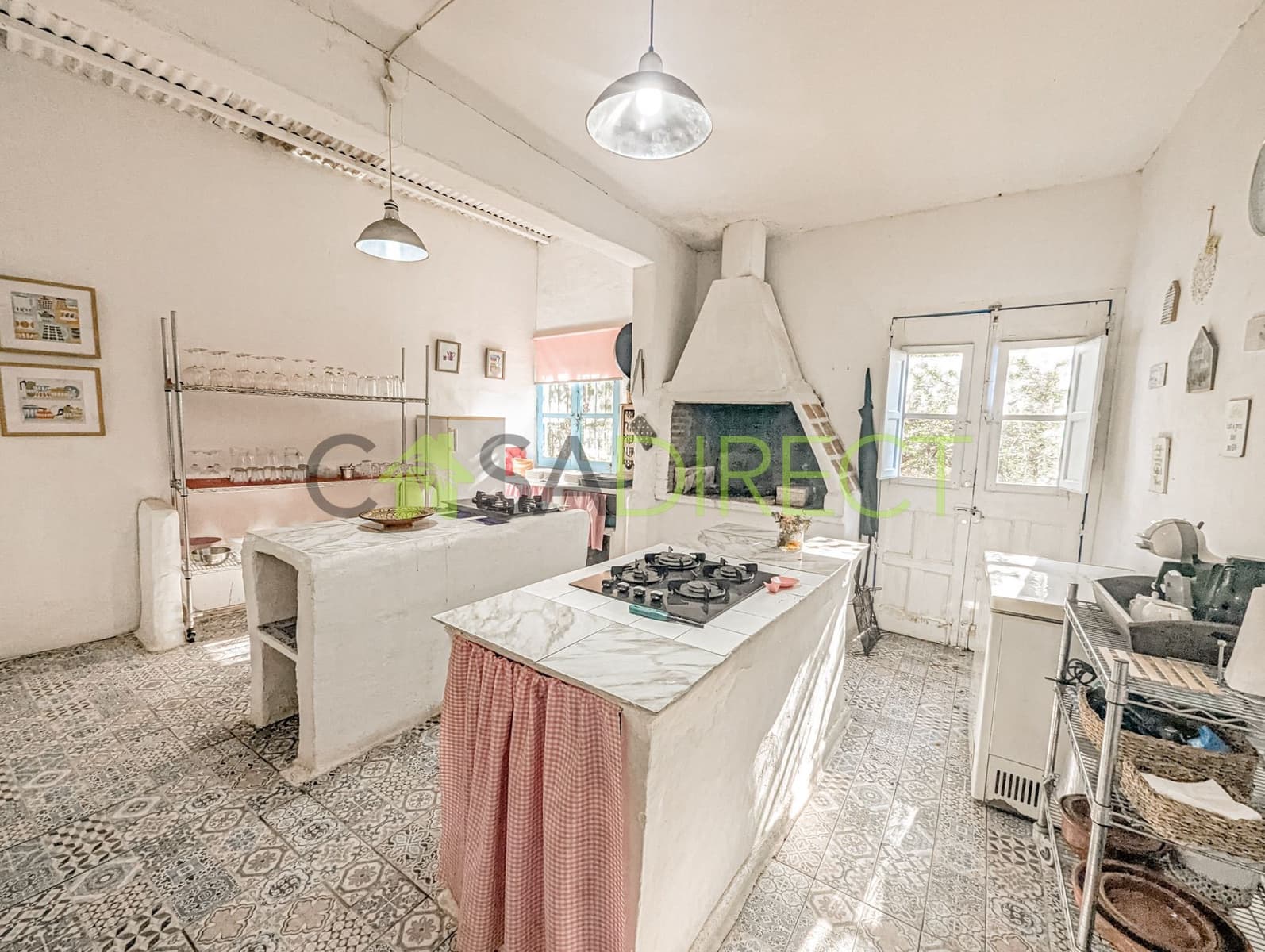 6 sovrum Finca/Hus på landet att hyra i Almunecar med pool garage - 2 500 € (Ref: 8729214)