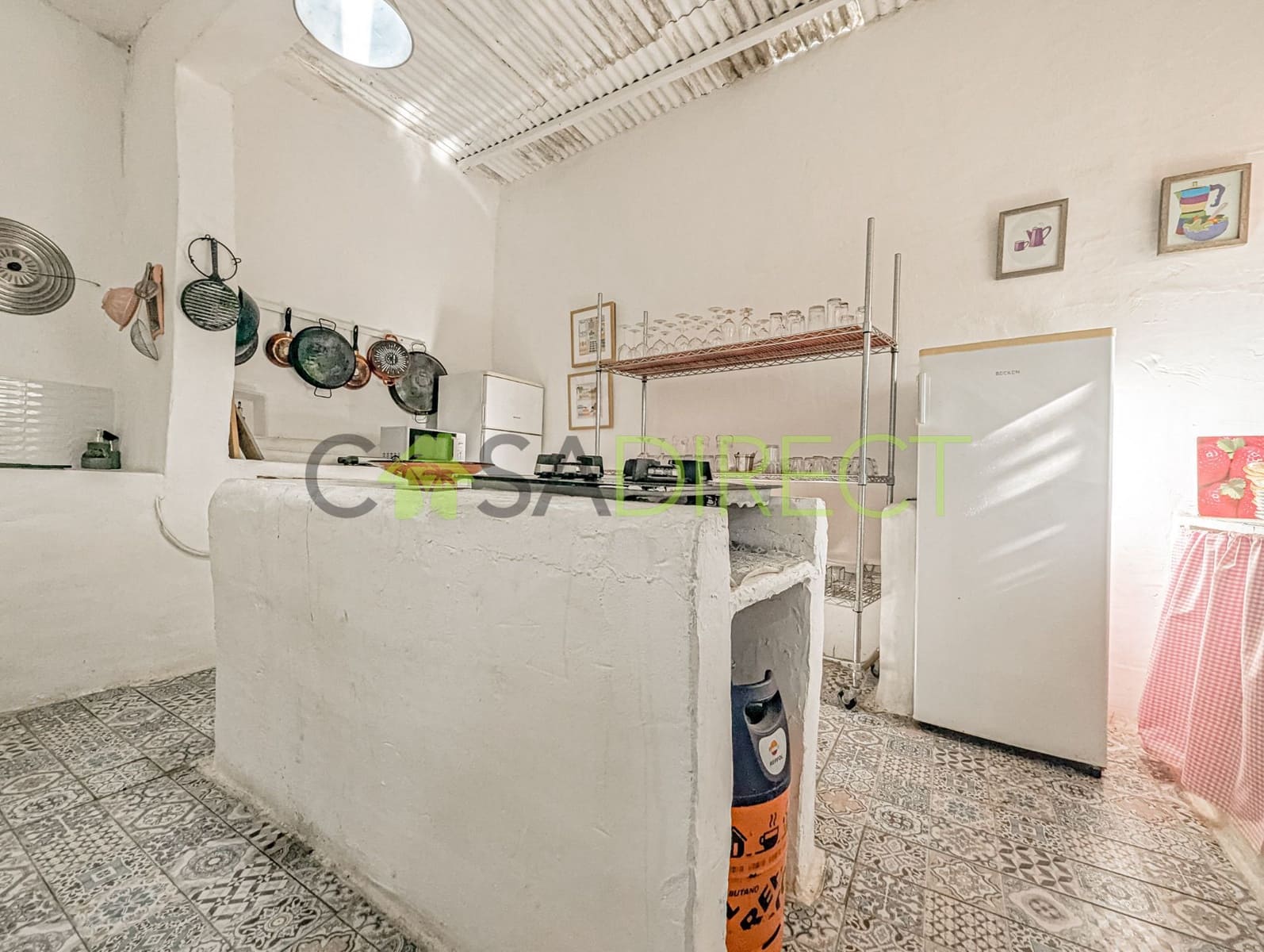 6 sovrum Finca/Hus på landet att hyra i Almunecar med pool garage - 2 500 € (Ref: 8729214)