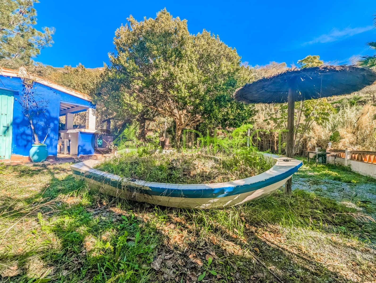 6 sovrum Finca/Hus på landet att hyra i Almunecar med pool garage - 2 500 € (Ref: 8729214)