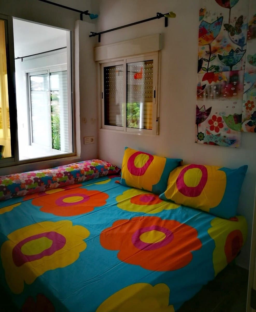 Piso de 1 habitación en Torrox en alquiler con piscina - 800 € (Ref: 8729215)