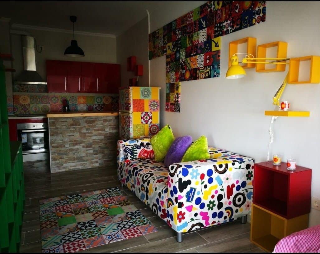 Piso de 1 habitación en Torrox en alquiler con piscina - 800 € (Ref: 8729215)