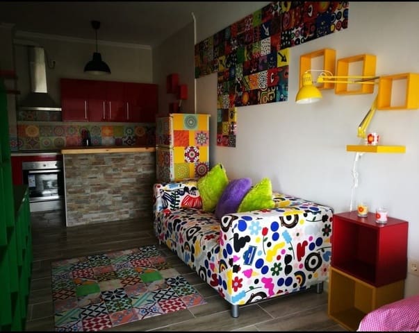 Piso de 1 habitación en Torrox en alquiler con piscina - 800 € (Ref: 8729215)