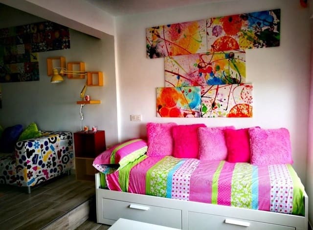 Piso de 1 habitación en Torrox en alquiler con piscina - 800 € (Ref: 8729215)