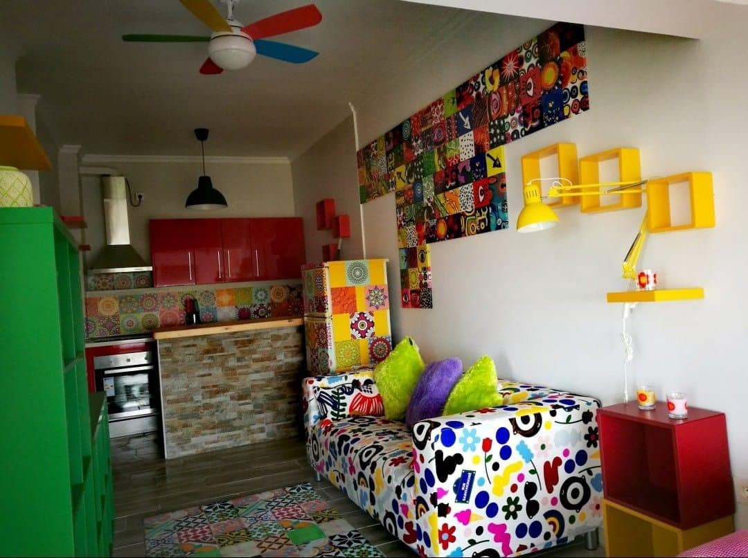 Piso de 1 habitación en Torrox en alquiler con piscina - 800 € (Ref: 8729215)