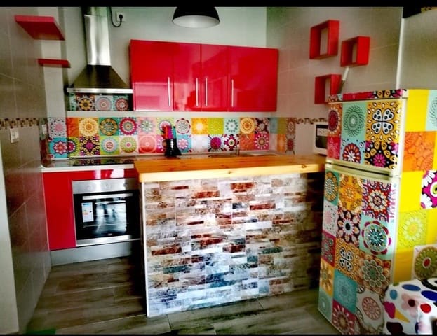 Piso de 1 habitación en Torrox en alquiler con piscina - 800 € (Ref: 8729215)