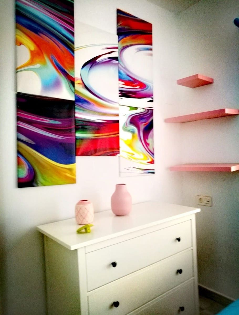 Piso de 1 habitación en Torrox en alquiler con piscina - 800 € (Ref: 8729215)