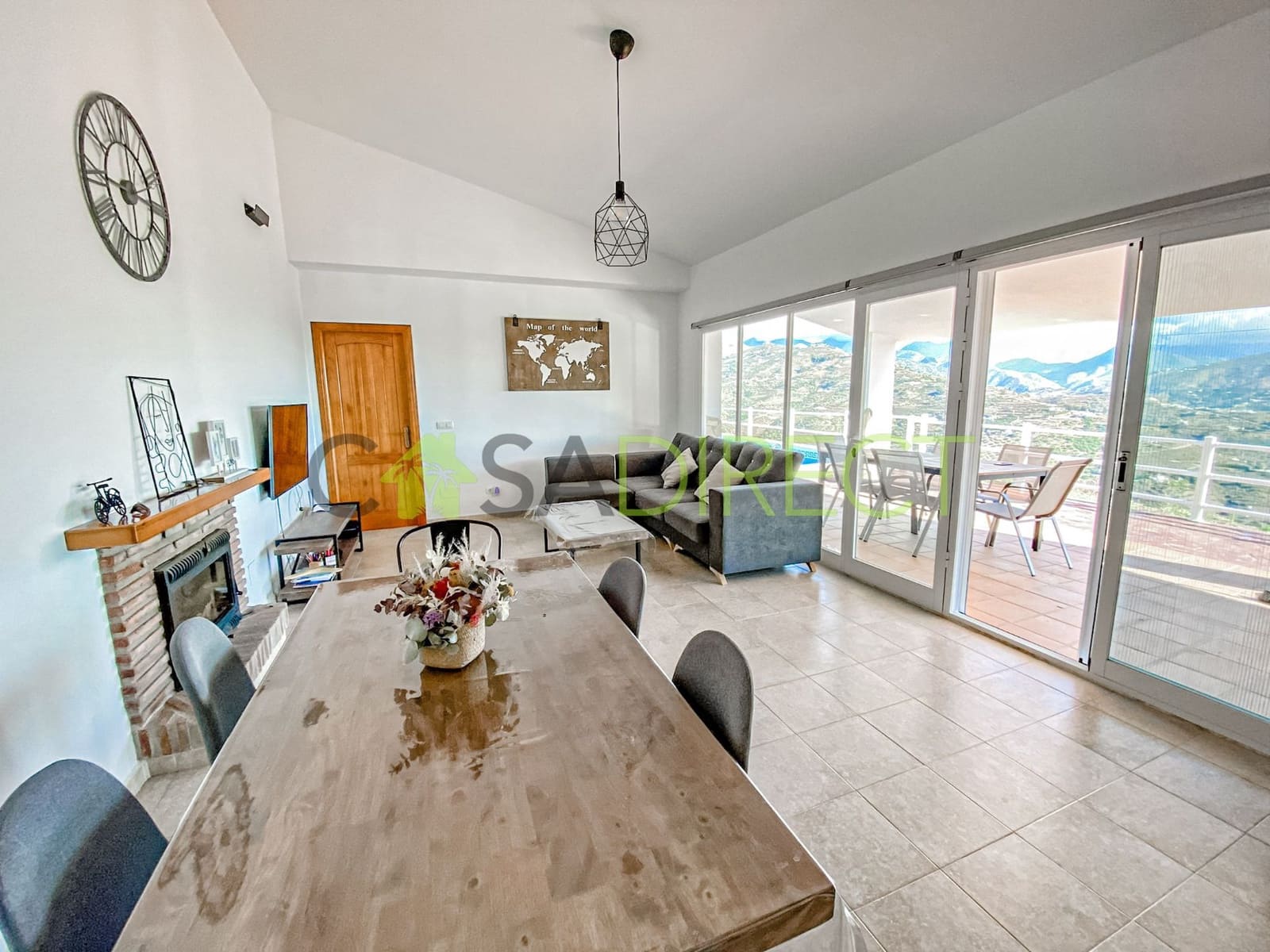 3 soveværelse Finca/Landehus til leje i Sayalonga med swimmingpool garage - € 1.400 (Ref: 8757433)