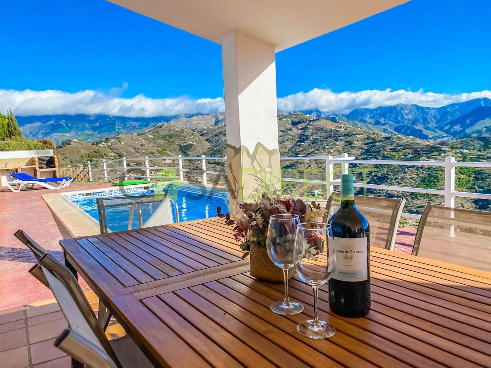 3 soveværelse Finca/Landehus til leje i Sayalonga med swimmingpool garage - € 1.400 (Ref: 8757433)