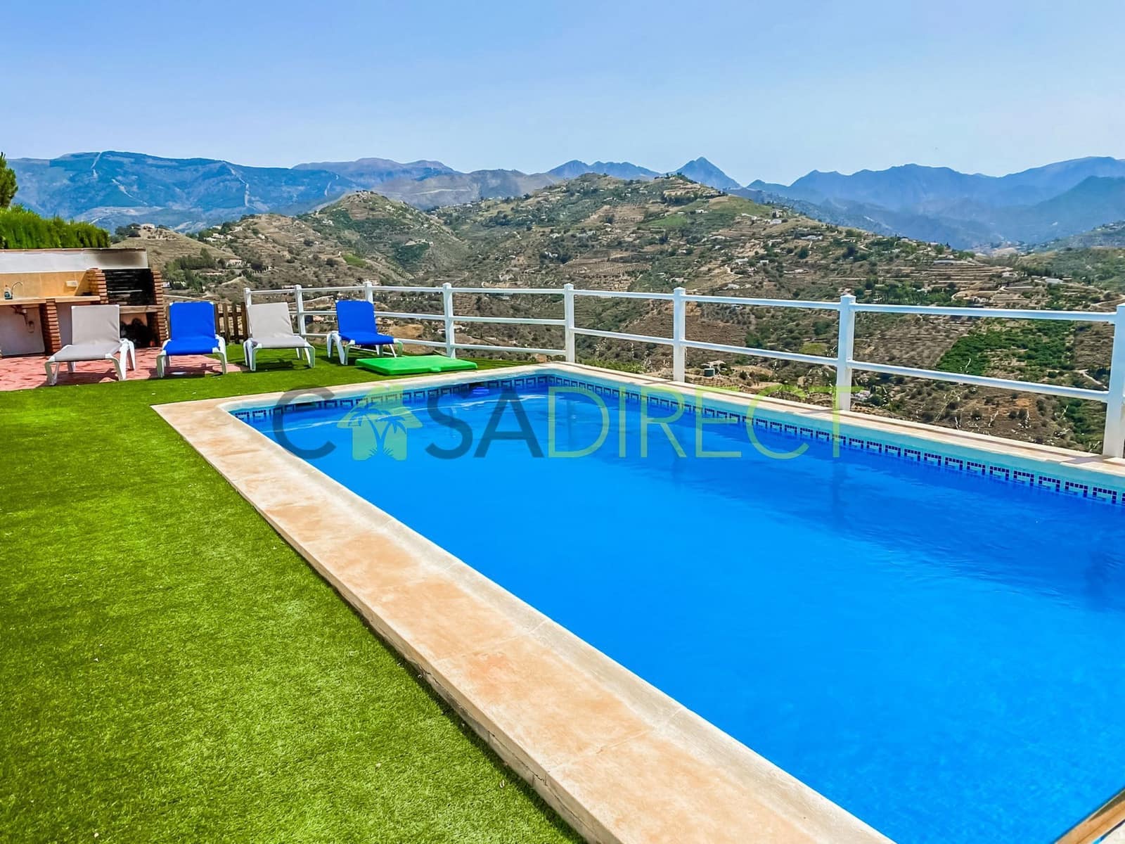 3 soveværelse Finca/Landehus til leje i Sayalonga med swimmingpool garage - € 1.400 (Ref: 8757433)