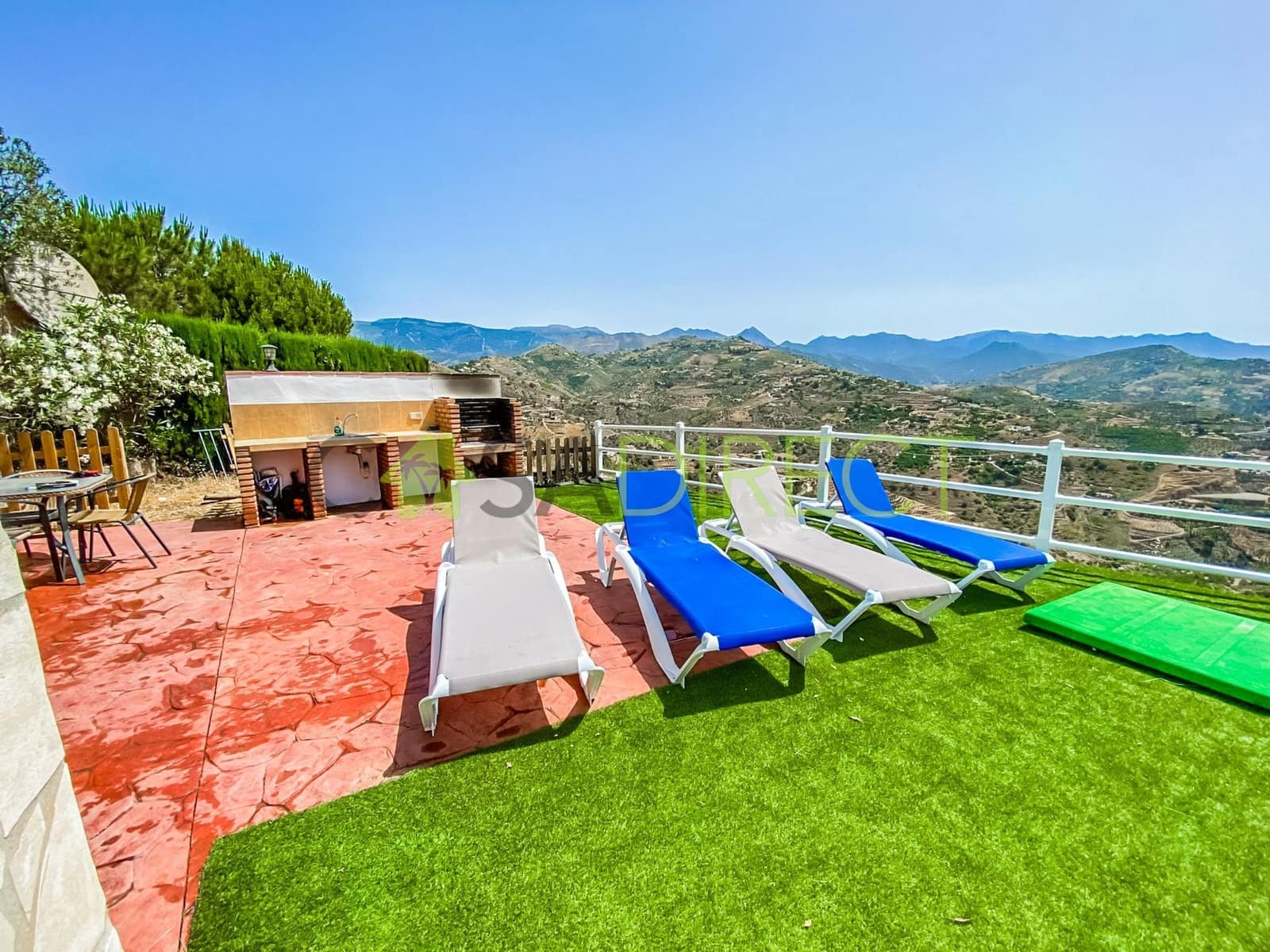 3 soveværelse Finca/Landehus til leje i Sayalonga med swimmingpool garage - € 1.400 (Ref: 8757433)