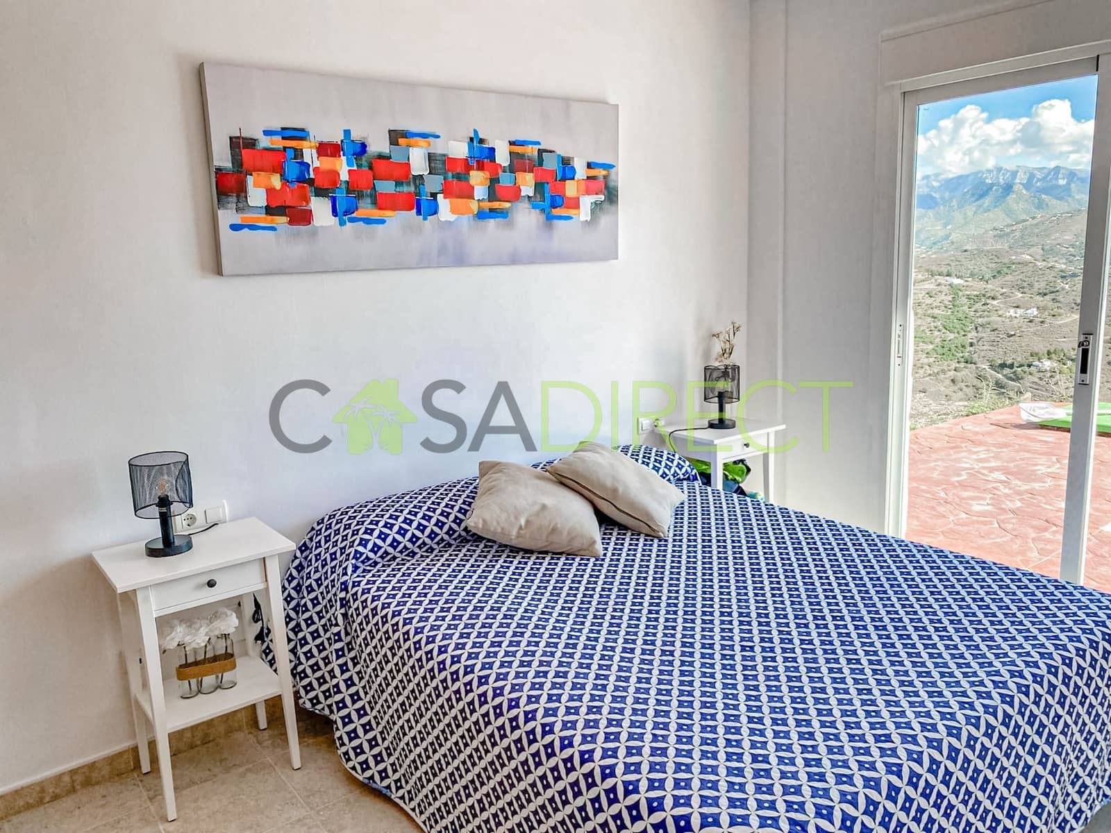 3 soveværelse Finca/Landehus til leje i Sayalonga med swimmingpool garage - € 1.400 (Ref: 8757433)