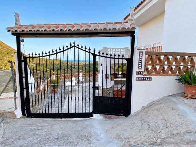 4 soveværelse Villa til leje i Frigiliana med swimmingpool garage - € 1.800 (Ref: 8859562)
