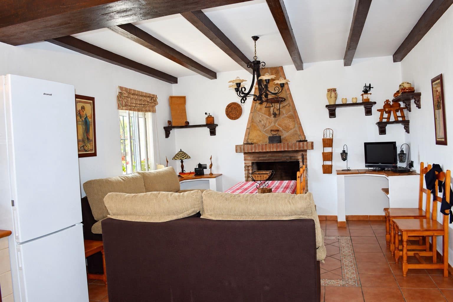 4 soveværelse Villa til leje i Frigiliana med swimmingpool garage - € 1.800 (Ref: 8859562)