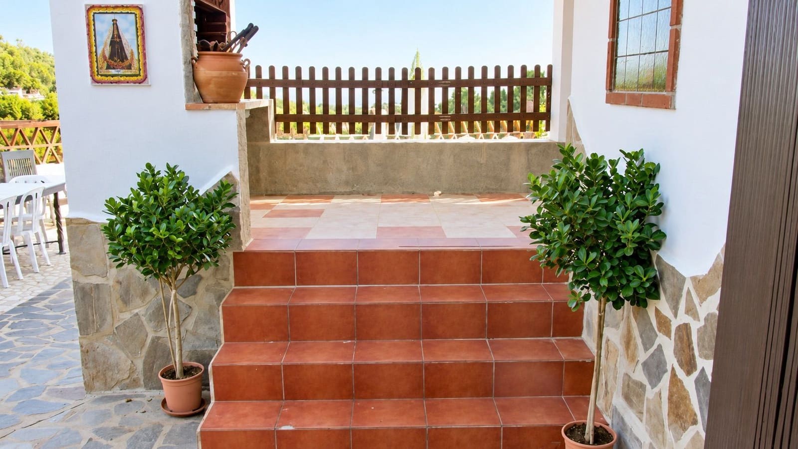 4 soveværelse Villa til leje i Frigiliana med swimmingpool garage - € 1.800 (Ref: 8859562)