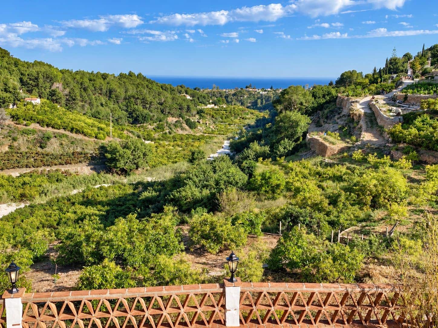 4 soveværelse Villa til leje i Frigiliana med swimmingpool garage - € 1.800 (Ref: 8859562)