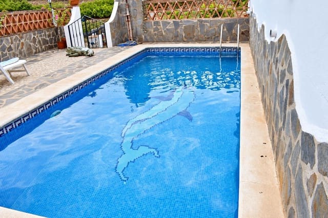 4 soveværelse Villa til leje i Frigiliana med swimmingpool garage - € 1.800 (Ref: 8859562)