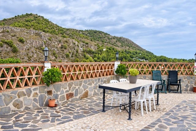4 soveværelse Villa til leje i Frigiliana med swimmingpool garage - € 1.800 (Ref: 8859562)