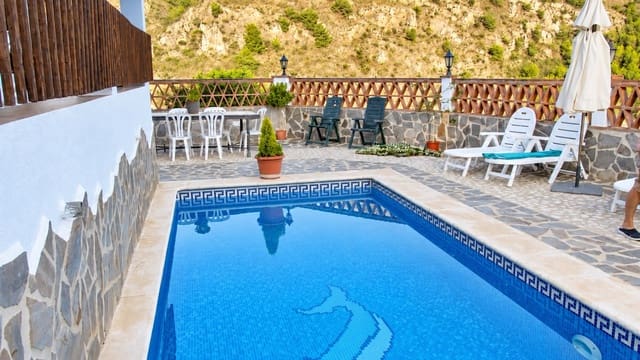 4 soveværelse Villa til leje i Frigiliana med swimmingpool garage - € 1.800 (Ref: 8859562)