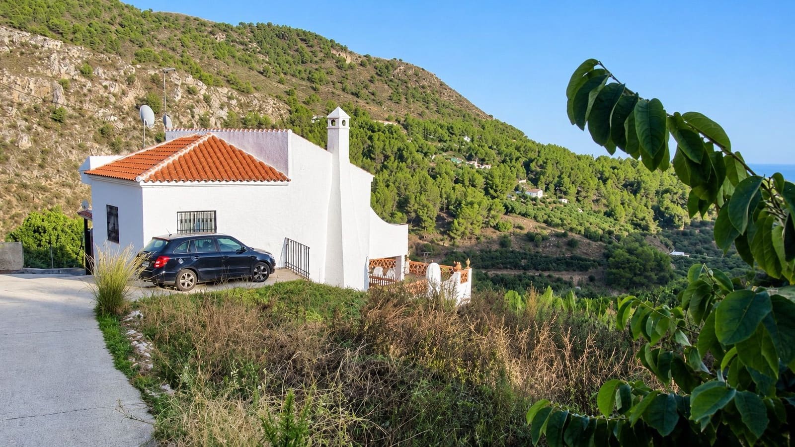 4 soveværelse Villa til leje i Frigiliana med swimmingpool garage - € 1.800 (Ref: 8859562)