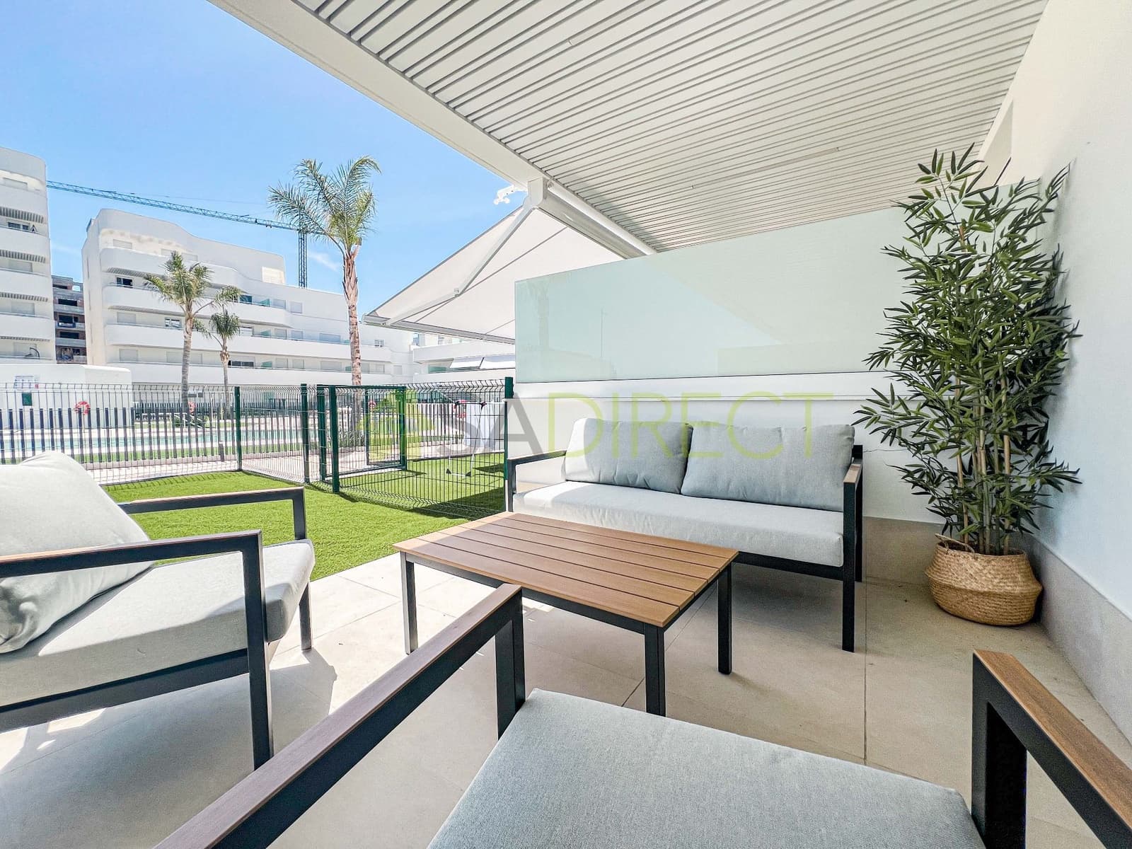 1 soveværelse Lejlighed til leje i Torre del Mar med garage - € 1.020 (Ref: 8859564)