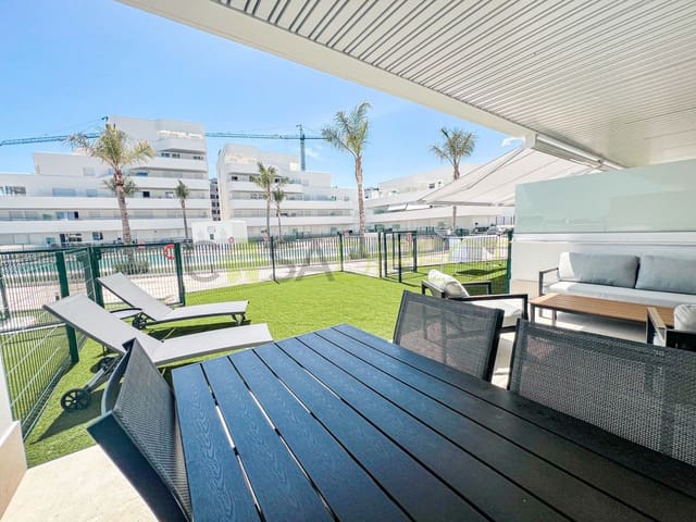 1 slaapkamer Appartement te huur in Torre del Mar, Vélez-Málaga met garage - € 1.020 (Ref: 8859564)