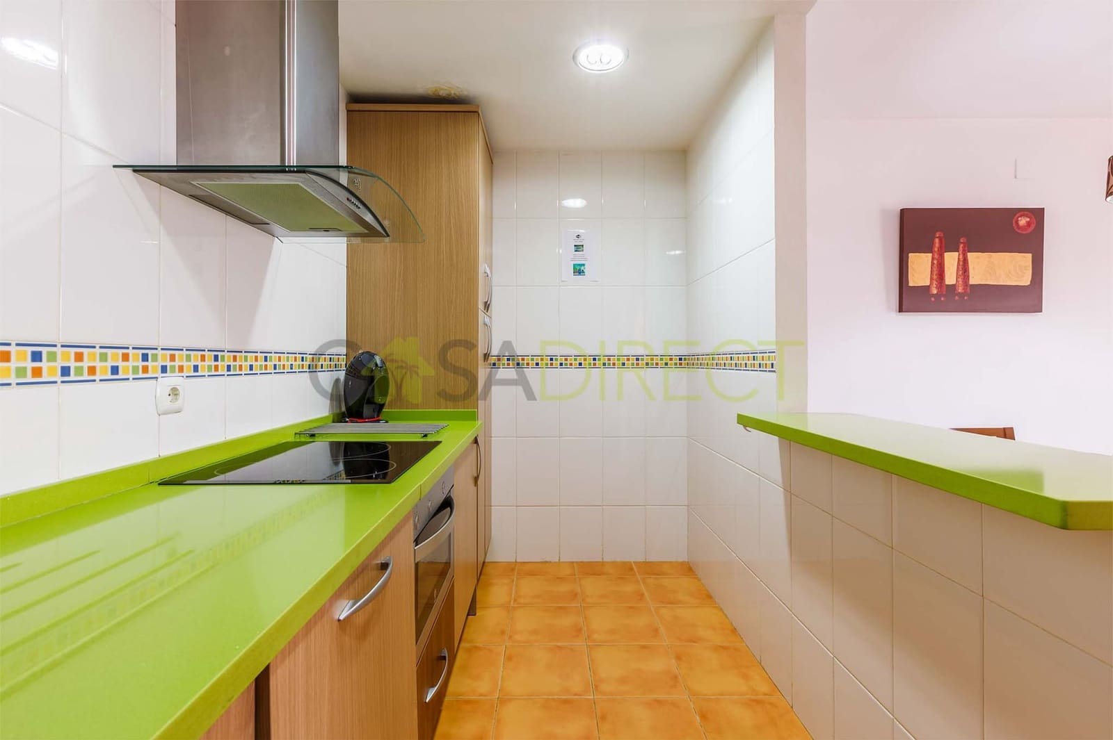 1 soveværelse Lejlighed til leje i Torre del Mar med garage - € 900 (Ref: 8862411)