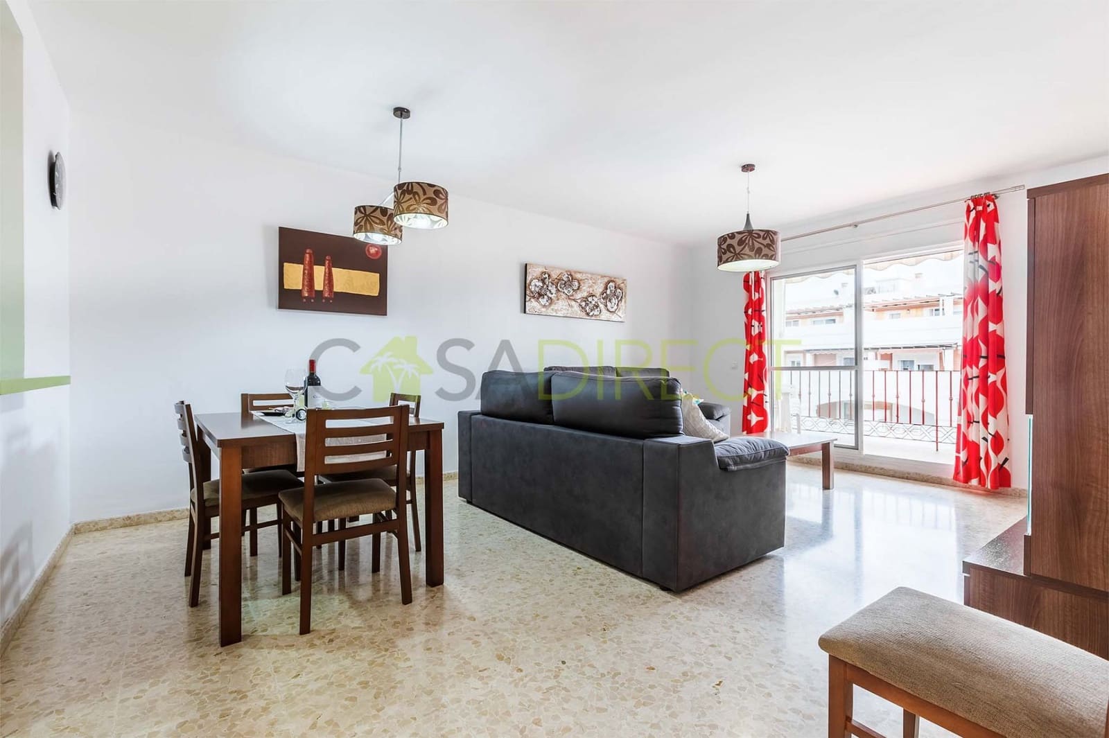 1 soveværelse Lejlighed til leje i Torre del Mar med garage - € 900 (Ref: 8862411)