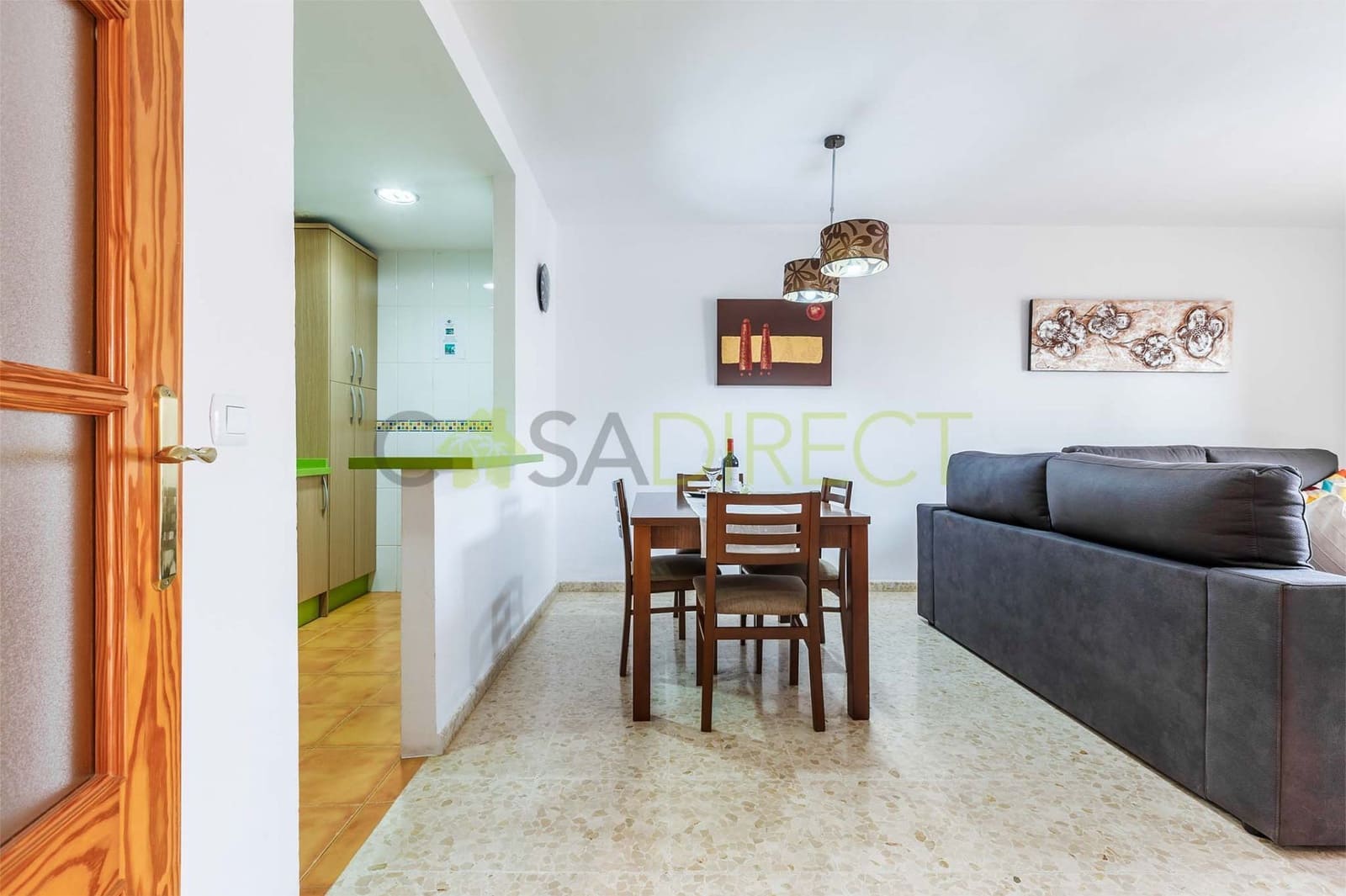 1 soveværelse Lejlighed til leje i Torre del Mar med garage - € 900 (Ref: 8862411)