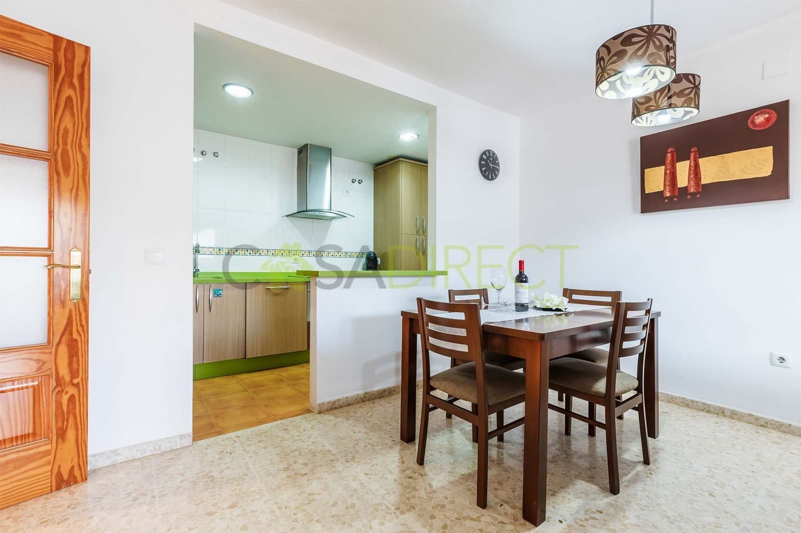 1 soveværelse Lejlighed til leje i Torre del Mar med garage - € 900 (Ref: 8862411)