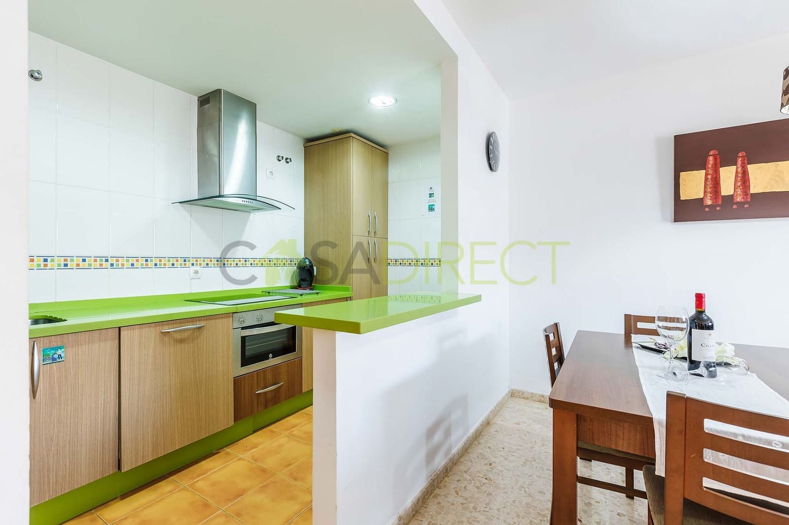 1 soveværelse Lejlighed til leje i Torre del Mar med garage - € 900 (Ref: 8862411)