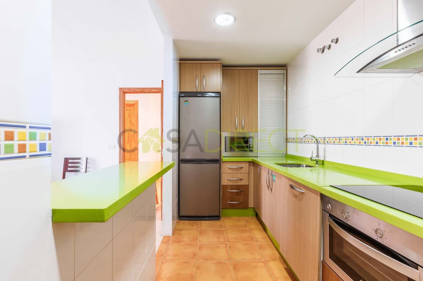 1 soveværelse Lejlighed til leje i Torre del Mar med garage - € 900 (Ref: 8862411)