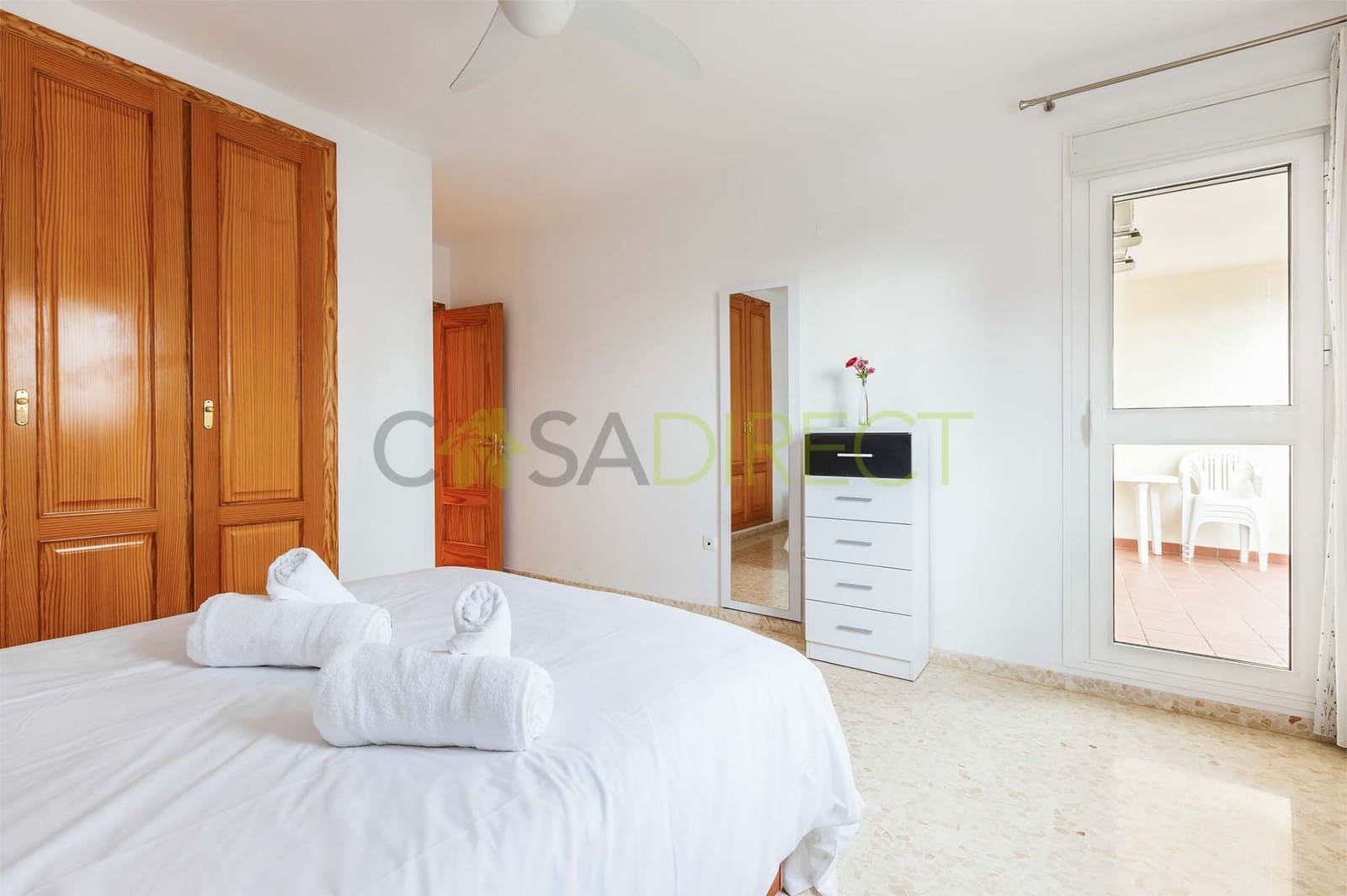 1 soveværelse Lejlighed til leje i Torre del Mar med garage - € 900 (Ref: 8862411)