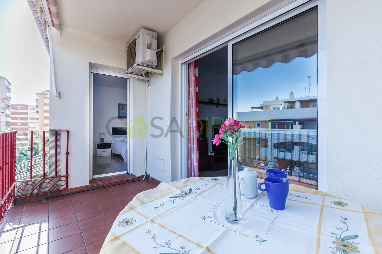 1 soveværelse Lejlighed til leje i Torre del Mar med garage - € 900 (Ref: 8862411)