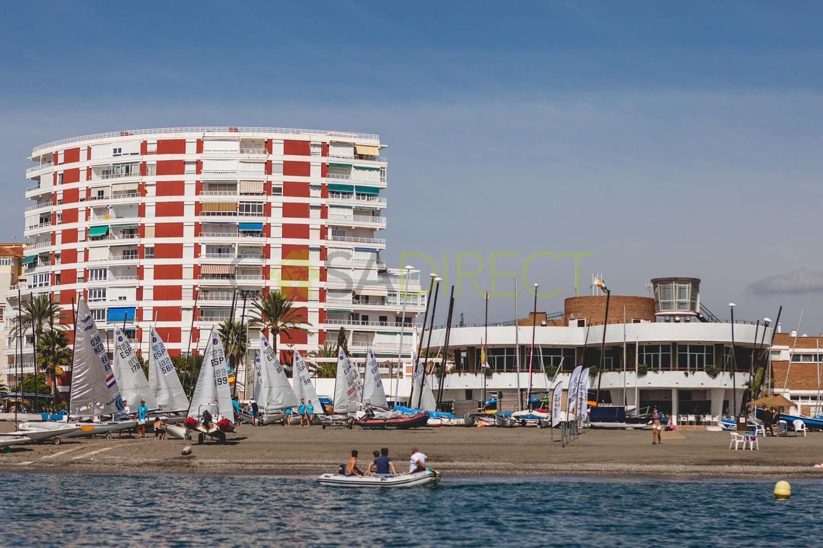 1 soveværelse Lejlighed til leje i Torre del Mar med garage - € 900 (Ref: 8862411)