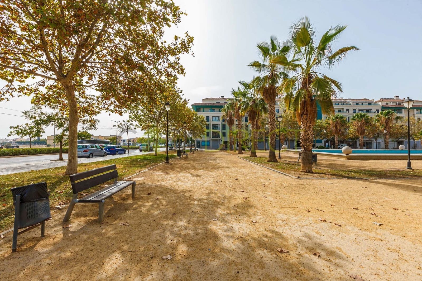 1 soveværelse Lejlighed til leje i Torre del Mar med garage - € 900 (Ref: 8862411)