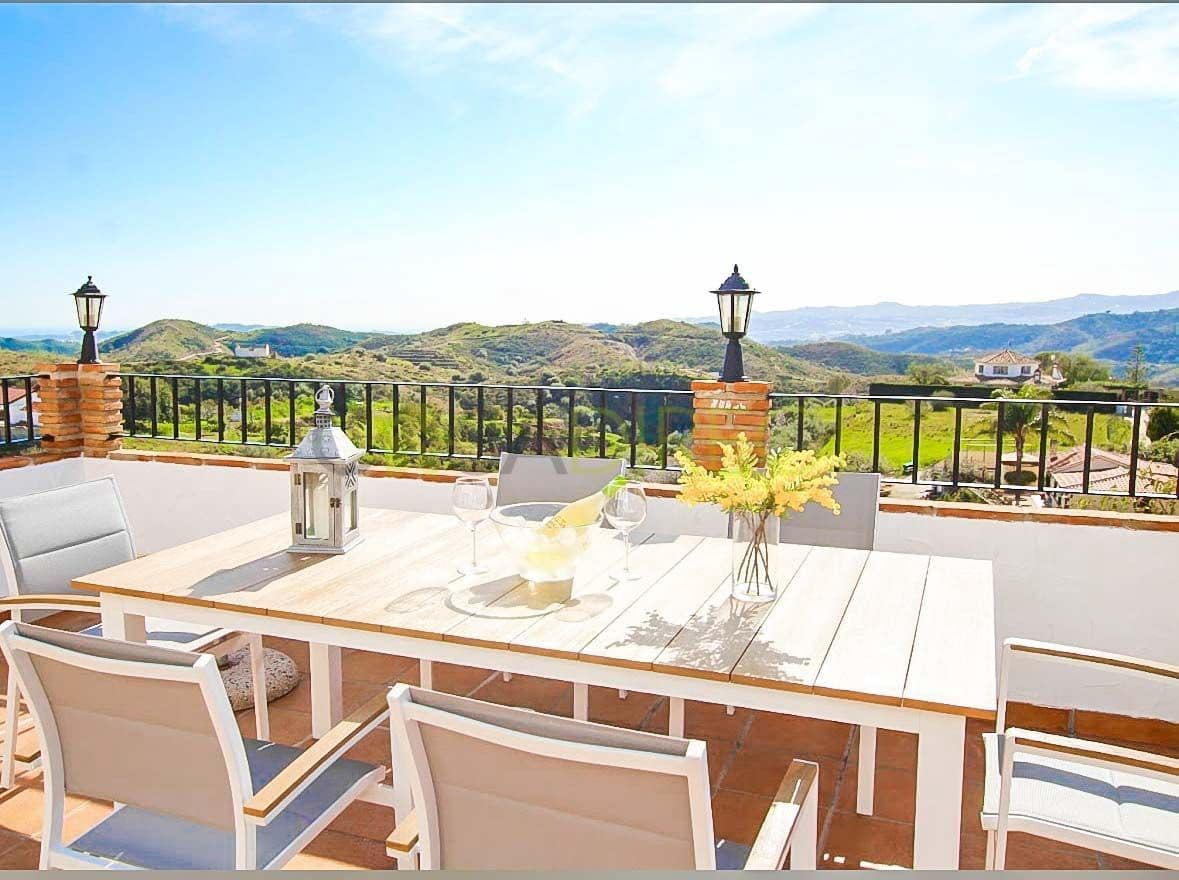 5 bedroom Finca/Country House for rent in Mijas with pool - € 4,800 (Ref: 8864540)