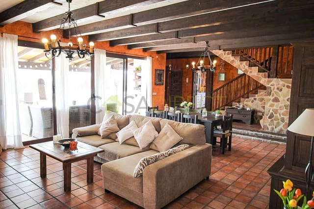 5 sypialnia Finka/Dom wiejski do wynajęcia w Mijas z basenem - 4 800 € (Ref: 8864540)