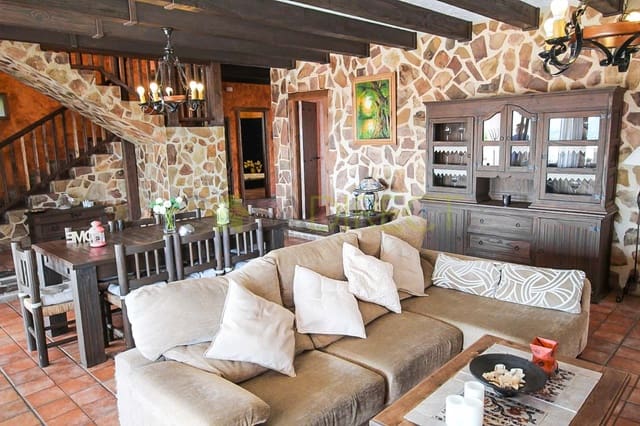 5 sypialnia Finka/Dom wiejski do wynajęcia w Mijas z basenem - 4 800 € (Ref: 8864540)