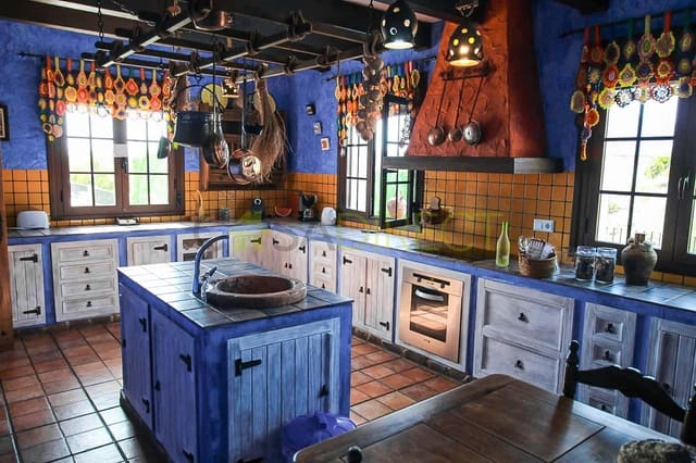 5 sypialnia Finka/Dom wiejski do wynajęcia w Mijas z basenem - 4 800 € (Ref: 8864540)