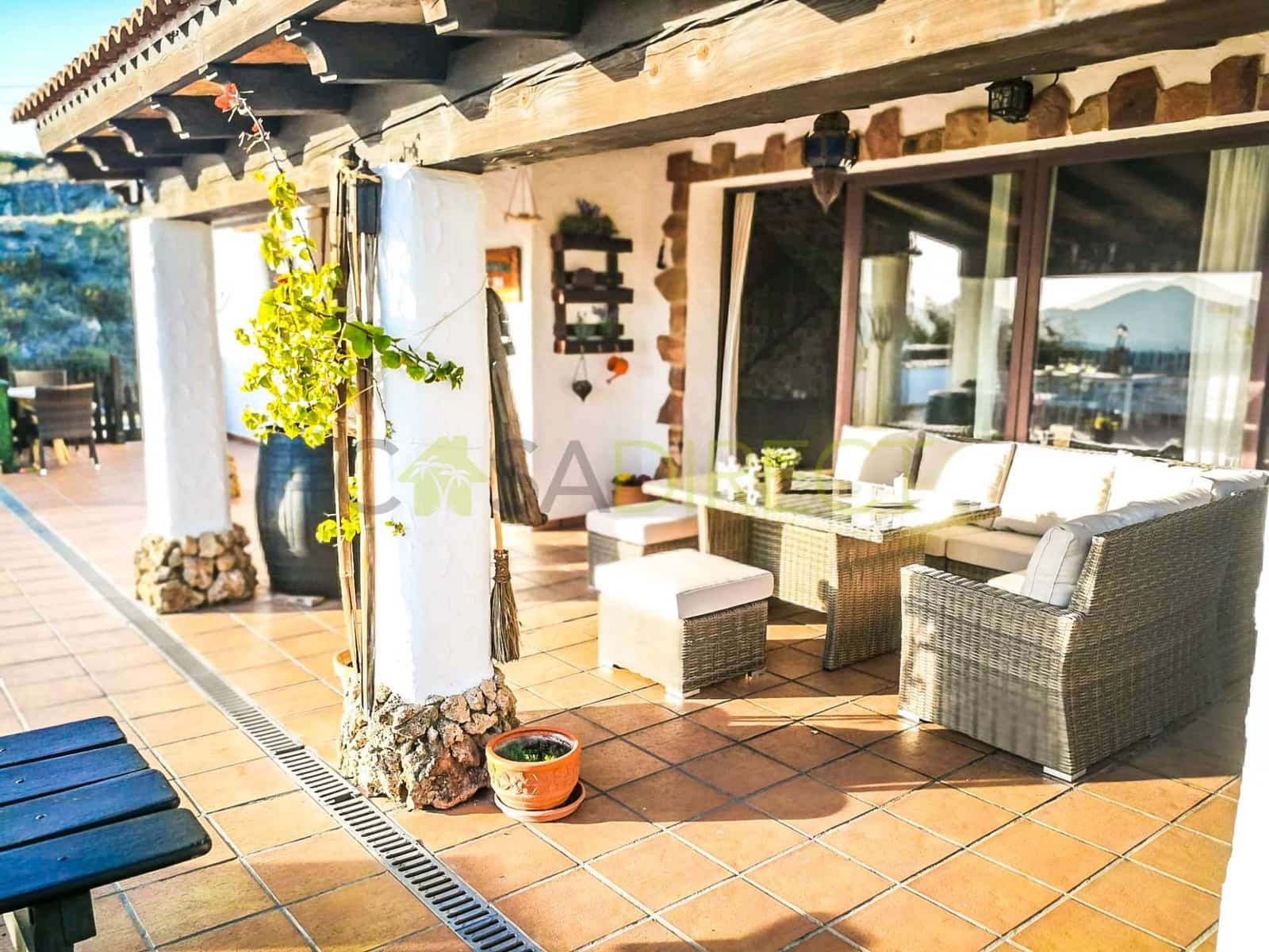 5 bedroom Finca/Country House for rent in Mijas with pool - € 4,800 (Ref: 8864540)