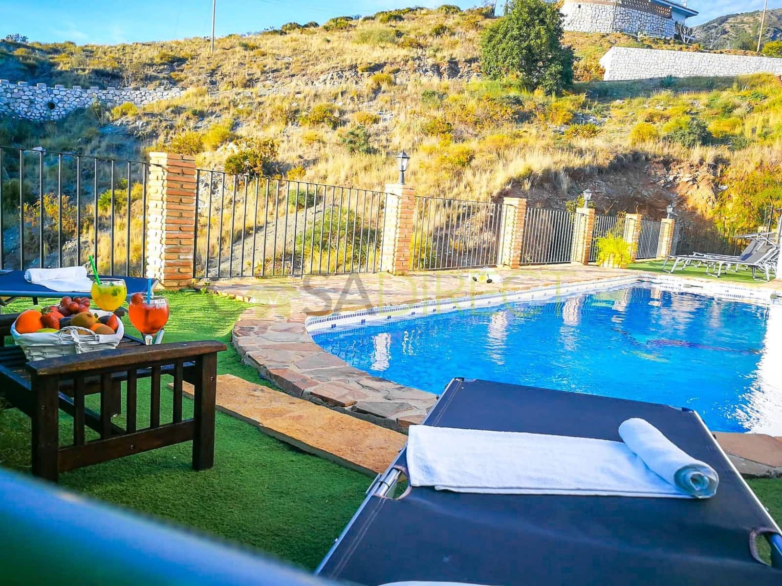 5 bedroom Finca/Country House for rent in Mijas with pool - € 4,800 (Ref: 8864540)