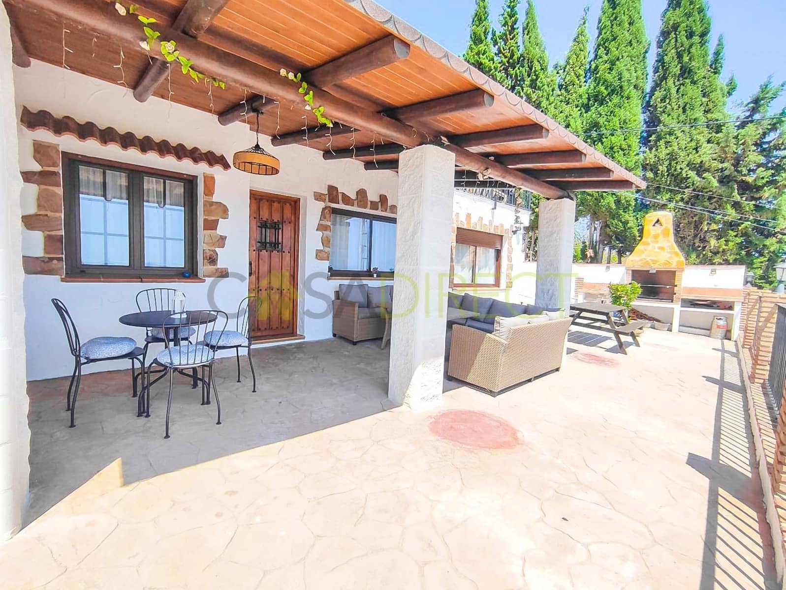 3 soveværelse Finca/Landehus til leje i Mijas med swimmingpool - € 2.100 (Ref: 8866842)