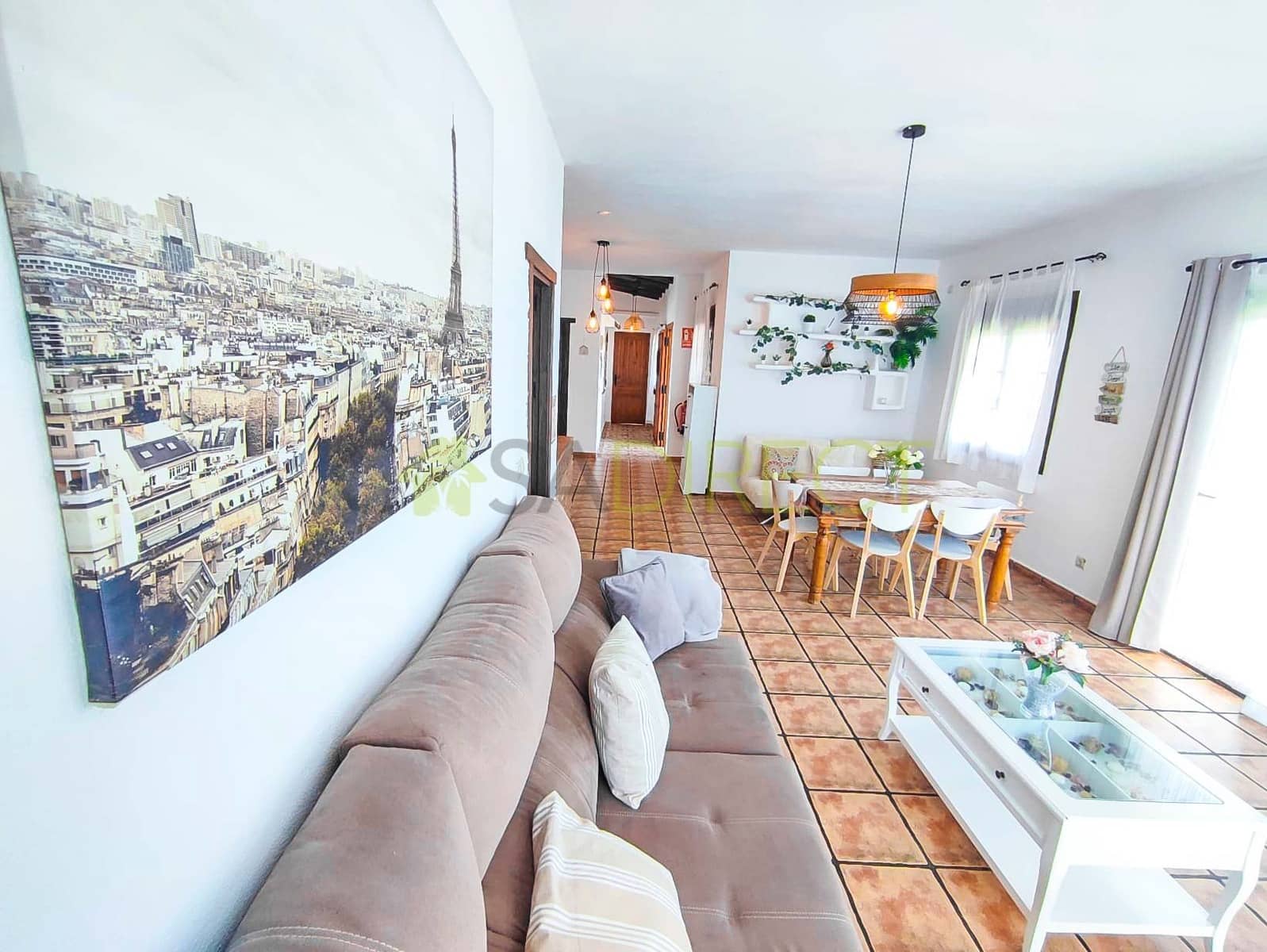 3 soveværelse Finca/Landehus til leje i Mijas med swimmingpool - € 2.100 (Ref: 8866842)