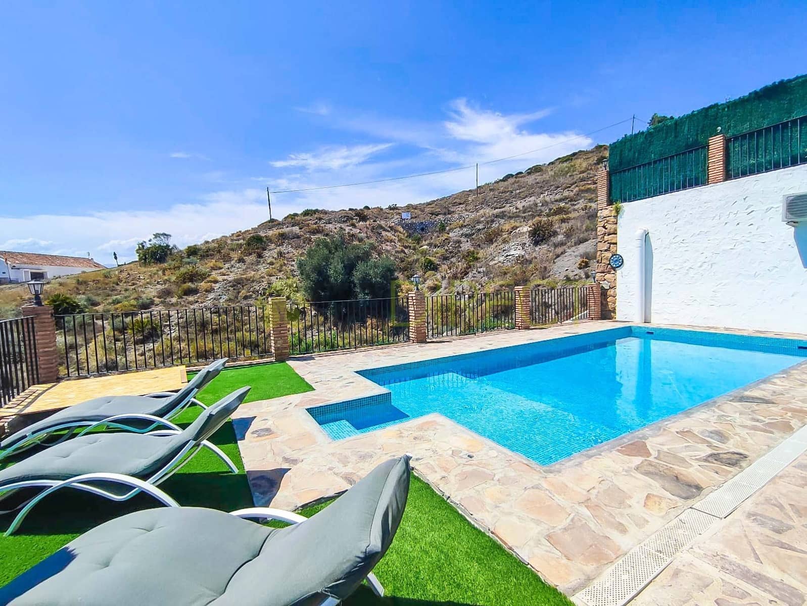3 soveværelse Finca/Landehus til leje i Mijas med swimmingpool - € 2.100 (Ref: 8866842)