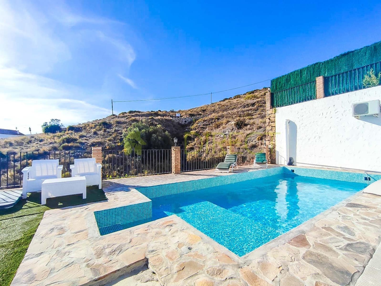 3 soveværelse Finca/Landehus til leje i Mijas med swimmingpool - € 2.100 (Ref: 8866842)