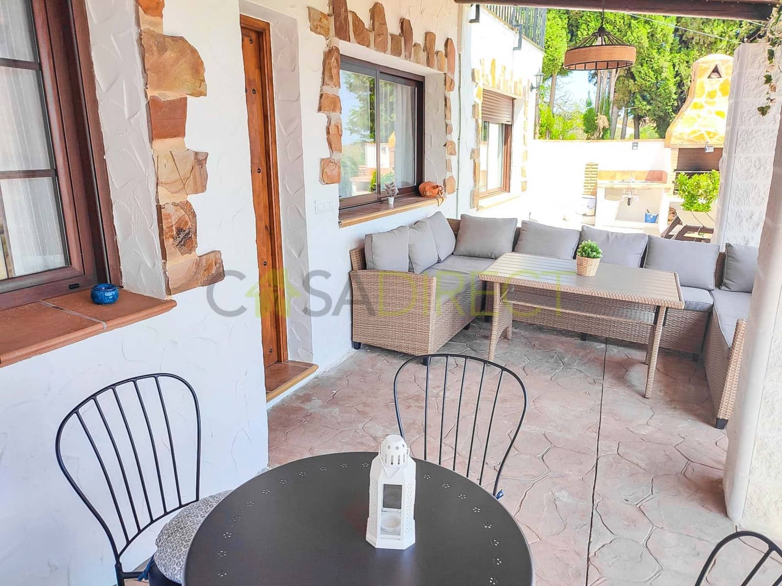 3 soveværelse Finca/Landehus til leje i Mijas med swimmingpool - € 2.100 (Ref: 8866842)